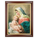 Maria mit dem Kinde Jesu - Bild