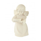 Zirbenholz-Engel mit Schale, 6 cm