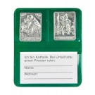 Gott schütze Dich-Etui „Hl. Christophorus & Hl. Antonius“