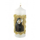 Heilige Schwester Faustine-Kerze
