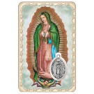 Liebe Königin von Guadalupe-Schutzkärtchen