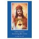 Gebet zu Jesu-Gebetszettel