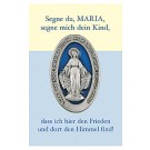Segne du, Maria-Gebetszettel