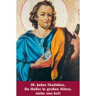 Litanei Heiliger Judas-Gebetszettel