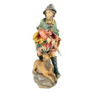 Hl. Hubertus - Statue