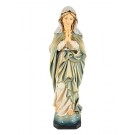 Muttergottes-Statue aus Ahornholz