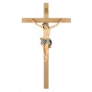 Kreuz aus Lindenholz - handgeschnitzt