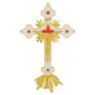 Stehkreuz aus Metall