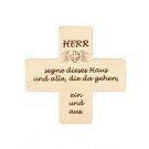 Haussegenspruch-Kreuz
