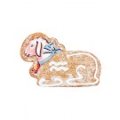 Oster-Lamm aus Lebkuchen