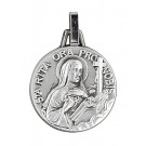 Hl. Rita-Medaille