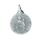Schutzmedaille mit der Jungfrau Maria