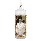 Papst Franziskus-Kerze