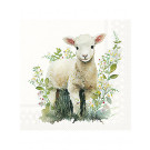 Motivserviette „Lamm“, 20 Stück