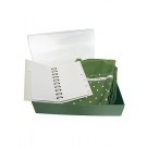 Geschenkset mit Rezeptbuch und Schürze für alle „Haubenköche“