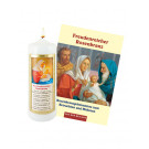 Freudenreicher Rosenkranz-Kerze & DVD