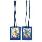 Skapulier-Madonna und Erzengel Michael