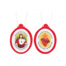 Herz Jesus-Skapulier, 5,5 cm