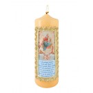 Skapulier-Madonna Kerze, 7 x 20 cm