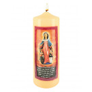 Schutzmantelmadonna-Kerze