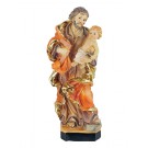 Hl. Josef mit Jesuskind-Statue
