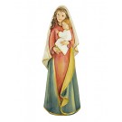 Maria mit Jesukind-Statue