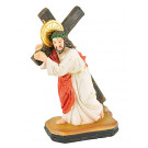Jesus der Kreuzesträger, 12 cm