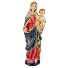 Gottesmutter mit dem Jesuskind - Statue