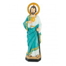 Hl. Judas Thaddäus-Statue, 22 cm