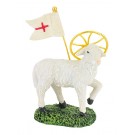 Lamm Gottes-Figur