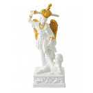 Erzengel Michael-Statue, 11,5 cm