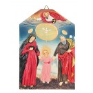 Hl. Familie in Reliefform