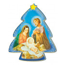Tannenbaum-Bildtäfelchen, 12,5 cm