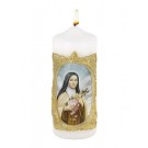 Heilige Therese von Lisieux-Kerze