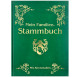 Mein Familien-Stammbuch, 80 Seiten