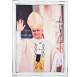 Papst Leo XIV-Bild, 23 x 32 cm
