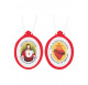 Herz Jesus-Skapulier, 5,5 cm